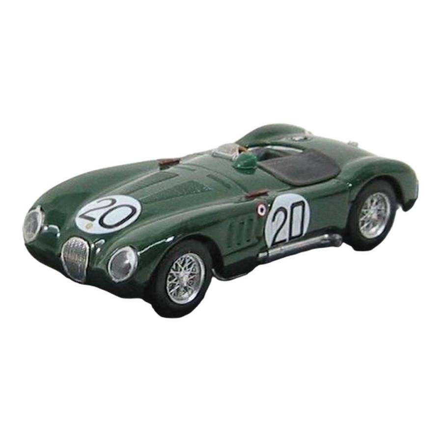Jaguar C-Type #20 1時間ルマン 1951 Walker-Whitehead BRUMM 1/43 ミニカー | 