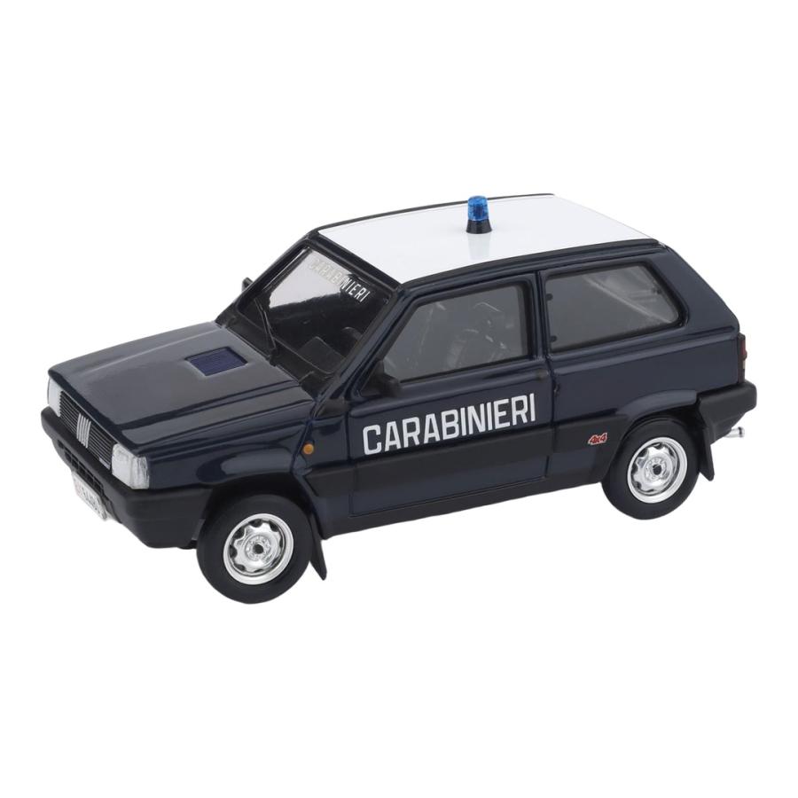 【予約】 Fiatフィアット 4x4 スーパーノヴァ カラビニエリ 1986 ダークブルー/ホワイト 警察車両 / BRUMM 1/43 ミニカー | 
