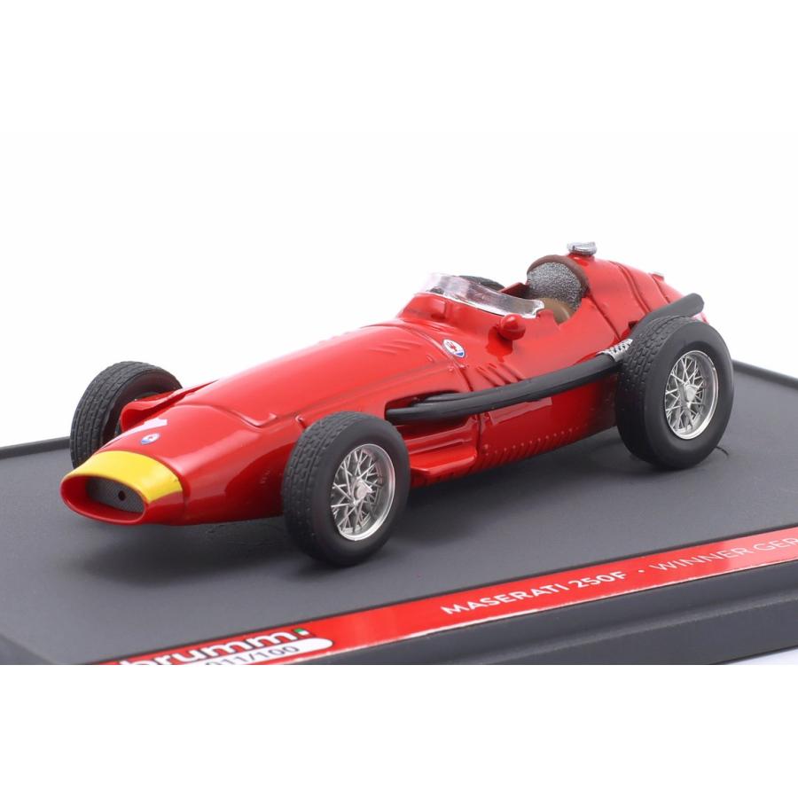 Maseratiマセラティ 250F 1957 レッド #1 優勝 ドイツGP F1ワールドチャンピオン / BRUMM 1/43 ミニカー | 