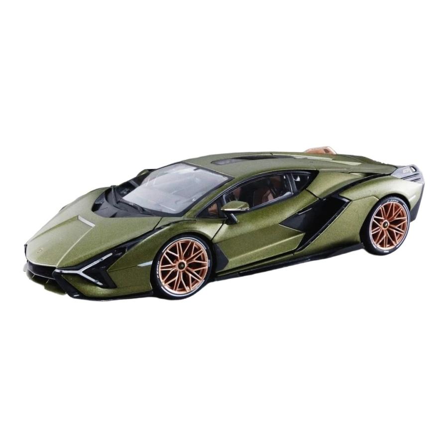 ランボルギーニ シアン FKP 37 2019 グリーン / Bburago 1/18 ミニカー | 