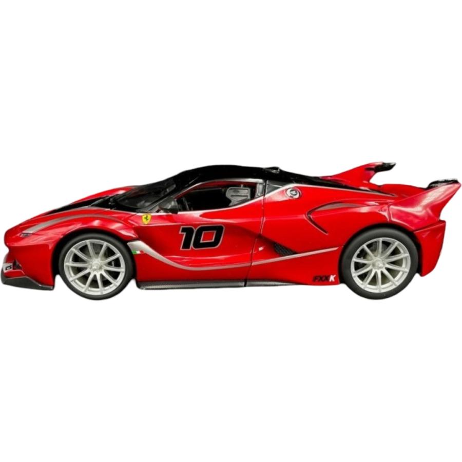 Ferrariフェラーリ FXX-K No.10 red / black / Bburago 1/18 ミニカー | 