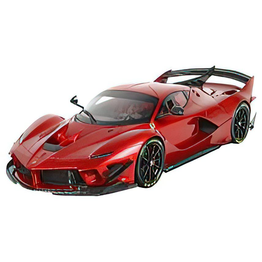 【予約】2023年発売予定FERRARI - FXX-K EVO HYBRID 6.3 V12 1050hp 2018 ROSSO FUOCO - MET RED /BURAGO 1/18ミニカー | 