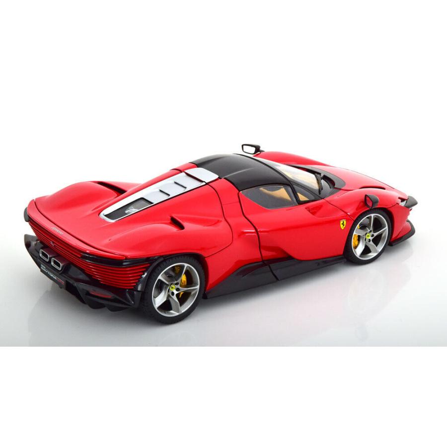 FERRARIフェラーリ DAYTONA SP3 Open CLOSED ROOF 2022 - ROSSO