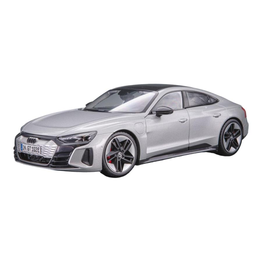 Audiアウディ RS e-tron GT 2022 シルバー ダイキャストモデル ミニカー /Bburago 1/18 | 