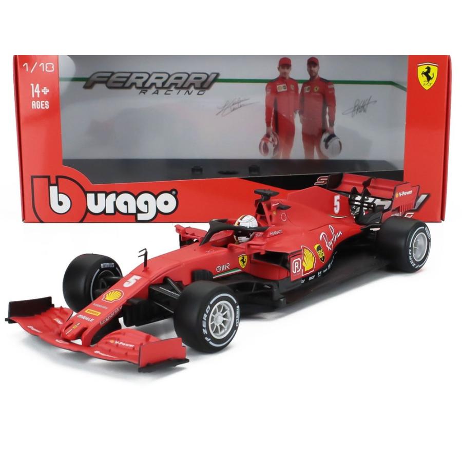 1/18 フェラーリ SF1000 #5 オーストリアGP2020 S.ベッテル FERRARI F1 SF1000 #5 オーストリアGP 2020 S.ベッテル ハード