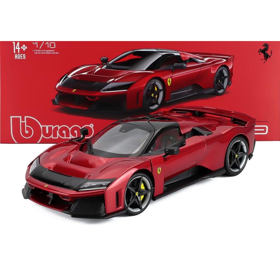 フェラーリF80 1/18 ミニカー　Ferrari Bburago ブラーゴ 予約】再販 FERRARI F80 2024 ロッソスーパーカー Bburago 1/18