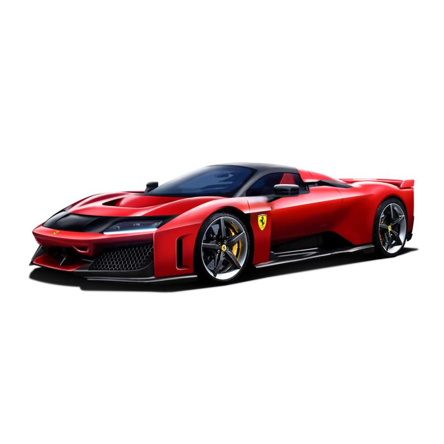 予約】2026年発売予定FERRARI F80 2024 ロッソコルサ レッド/ Bburago