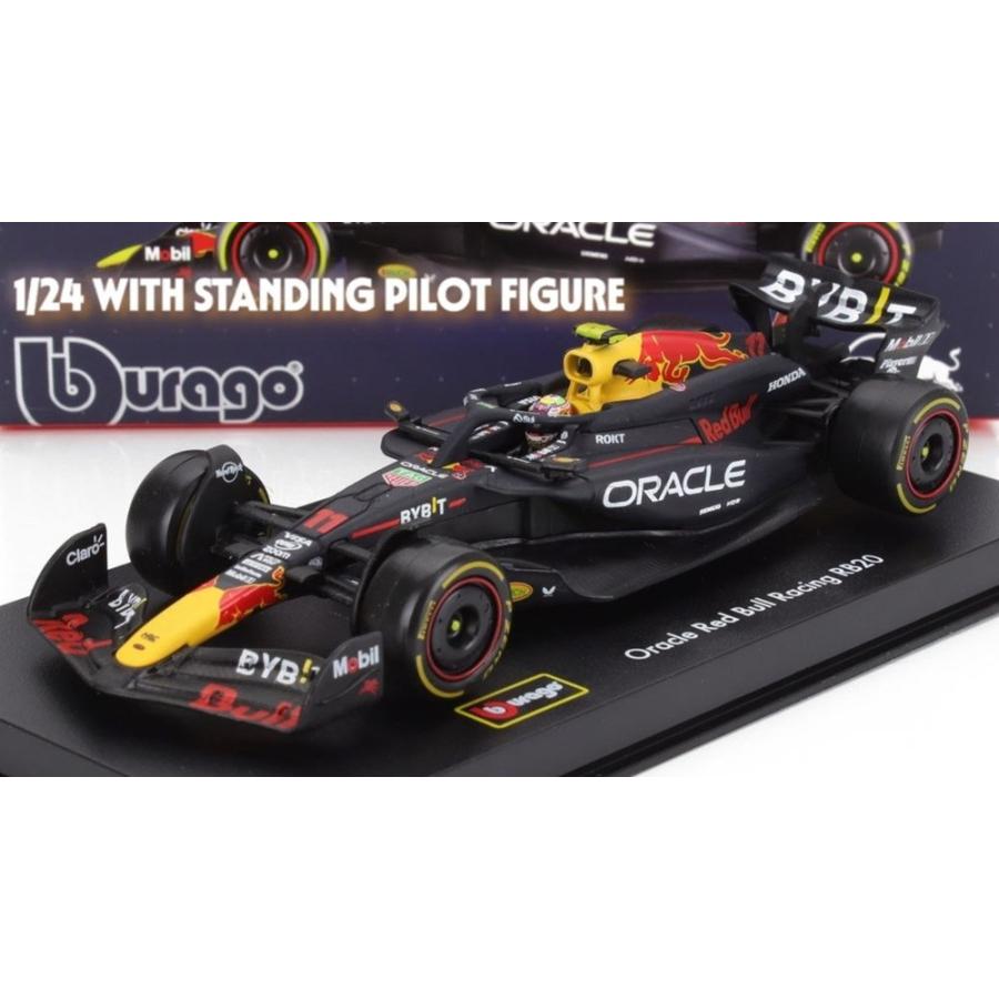 予約】2026年 2024 Red Bull F1 RB20 #11 Perez Bburago 1/24 ミニカー