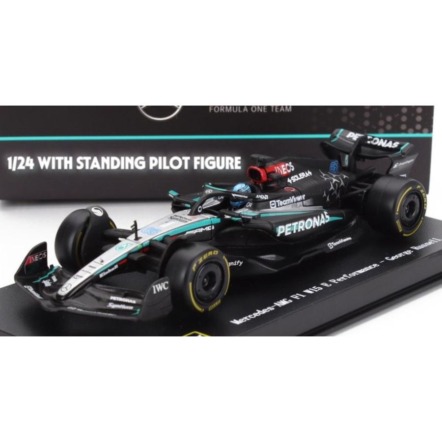 予約】2026年 2024 Mercedes GP F1 W15 EQ #63 Russell Bburago 1/24