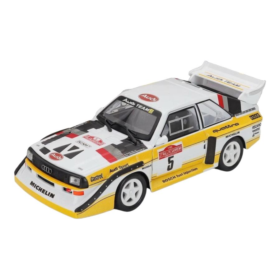 AUDI QUATTRO SPORT E2 S1 N 5 WINNER RALLY SANREMO 1985 WALTER ROHRL | 