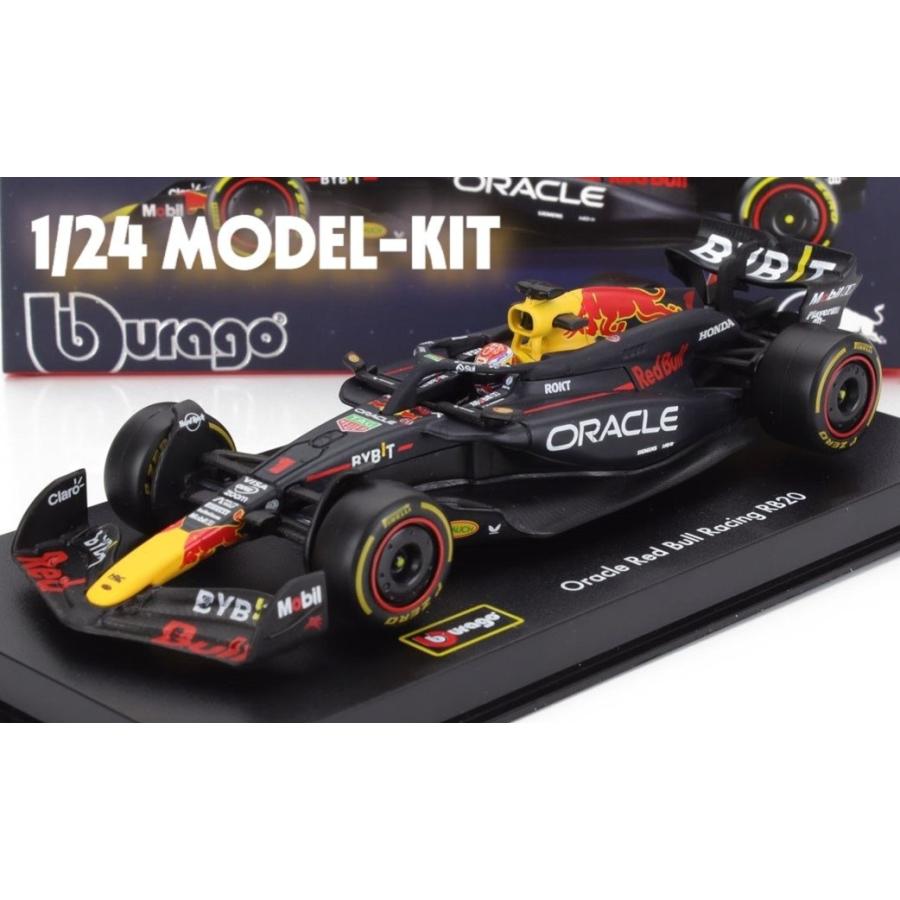 予約】RED BULL F1 RB20 #1 WC 2024 M.フェルスタッペン プラモデル