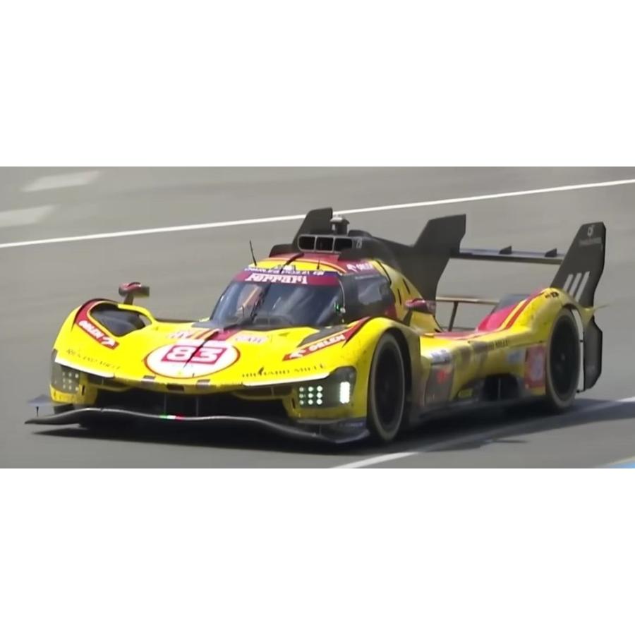 予約】2026年 2025 Ferrari 499P #83 Le Mans Winner Kubica/Hanson
