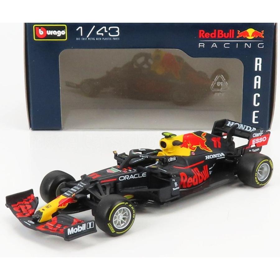 RED BULL F1 RB16B HONDA #11 S.ペレス 2021 Bburago 1/43 : バスク