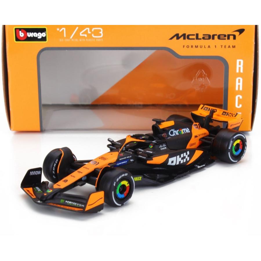 マクラーレン F1 MCL38 チーム・マクラーレン #81 2024シーズン
