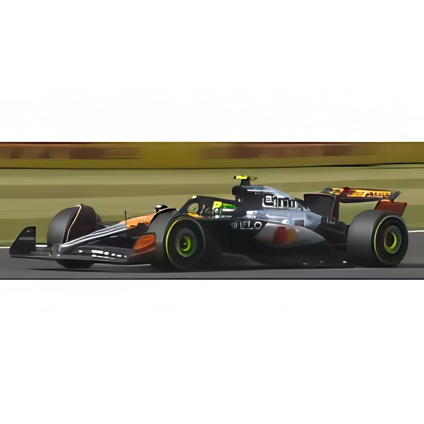 予約】12月以降 マクラーレン MCL39 2025 イギリスGP 優勝 #4 L.ノリス