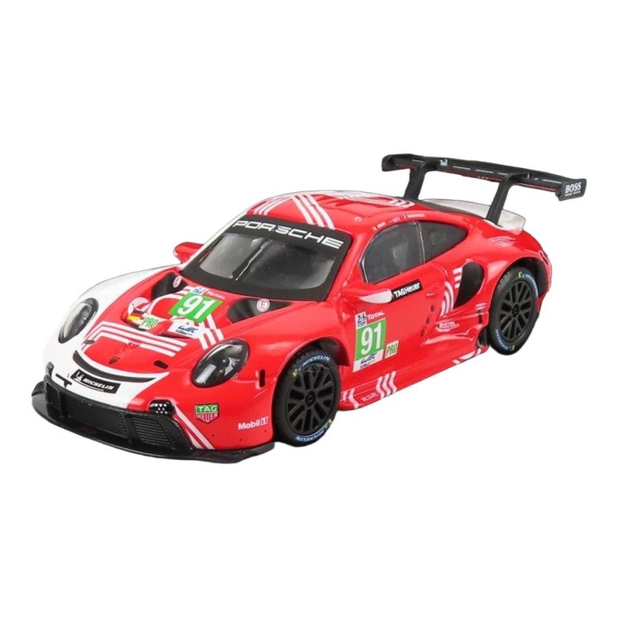 Porsche 911 RSR #91 24時間ルマン 2020 Lietz他 Bburago 1/43 ミニカー | 