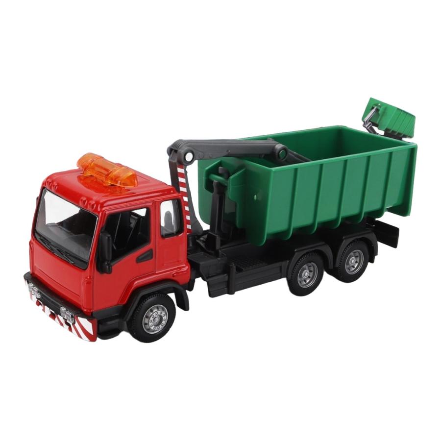 MAN TRUCK CASSONE RIBALTABILE 2010 RED GREEN / Bburago 1/43 ミニカー | 