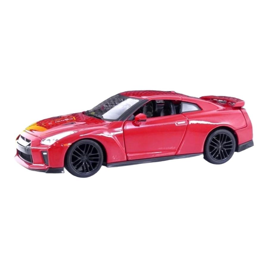 日産 GT-R 2017 レッド / Bburago 1/24 ミニカー | 