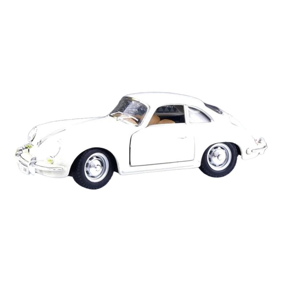 ポルシェ 356 クーペ 1961 ホワイト / Bburago 1/24 ミニカー | 