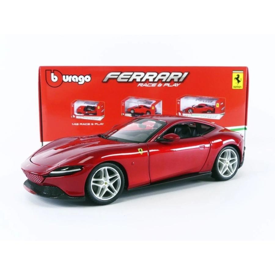 フェラーリ ローマ 2019 レッド / Bburago 1/24 ミニカー : バスク