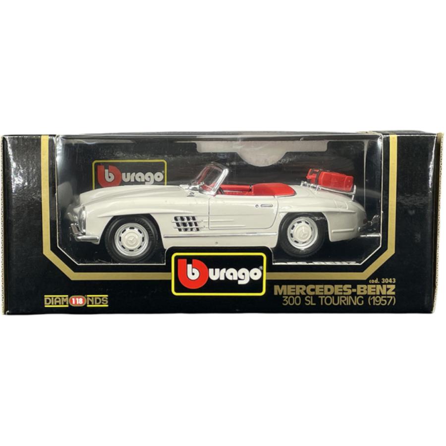 Mercedes-Benzメルセデスベンツ 300 SL Touring 1957 White / Bburago 1/18 ミニカー | 
