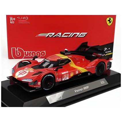 1:43 BURAGO Ferrari 499P #51 Winner Le Mans 2023 Calado Giovinazzi BU36322-51 Mo | UK