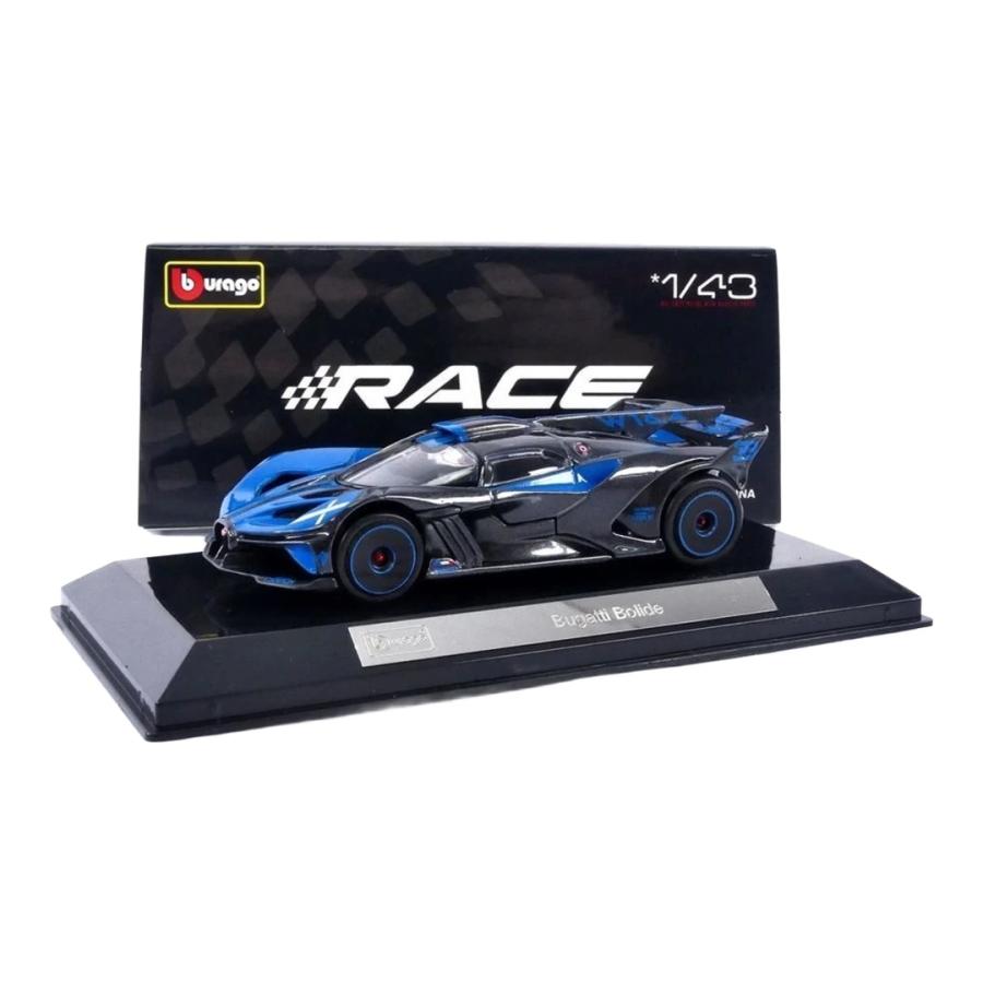 ブガッティ ボリード ブラック/ブルー / Bburago 1/43 ミニカー | 