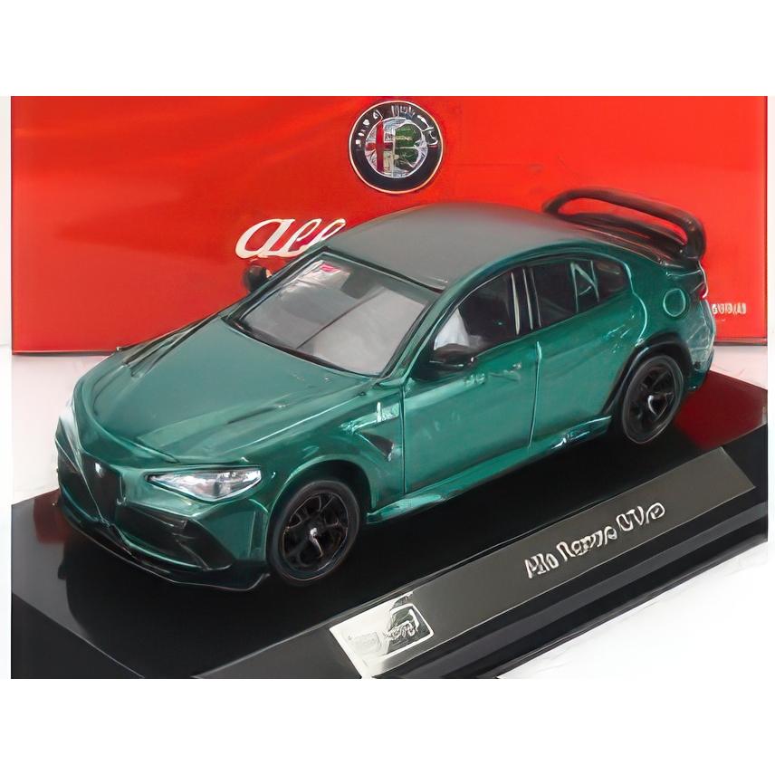 ALFA ROMEO GIULIA GTAm 2020 緑 1/43 BBurago ミニカー 海外限定 | 
