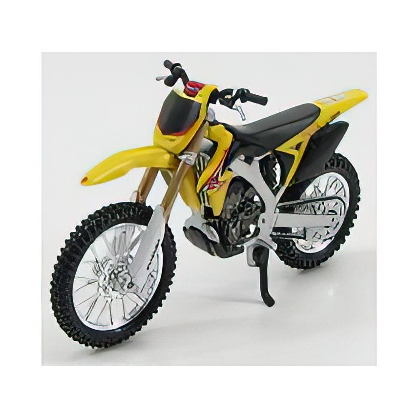 SUZUKI - RM-Z450 CROSS 2010 - YELLOW BLACK /Burago 1/18 バイク模型 ミニカー | 