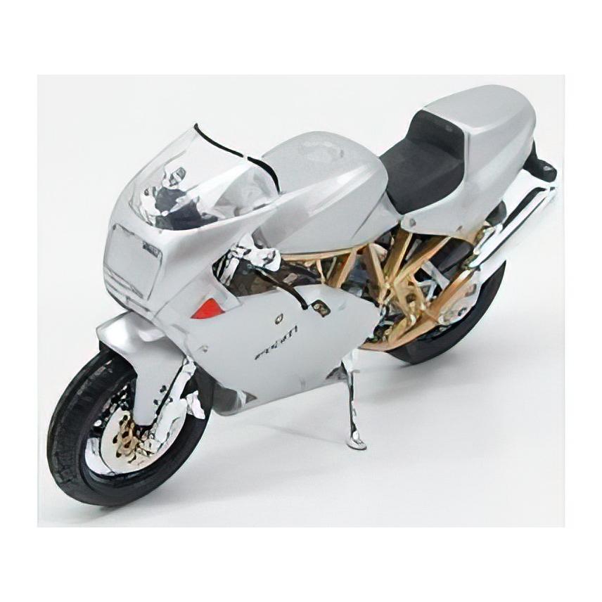 DUCATI - SUPERSPORT 900FE 1998 - SILVER /Burago 1/18 バイク模型 ミニカー | 