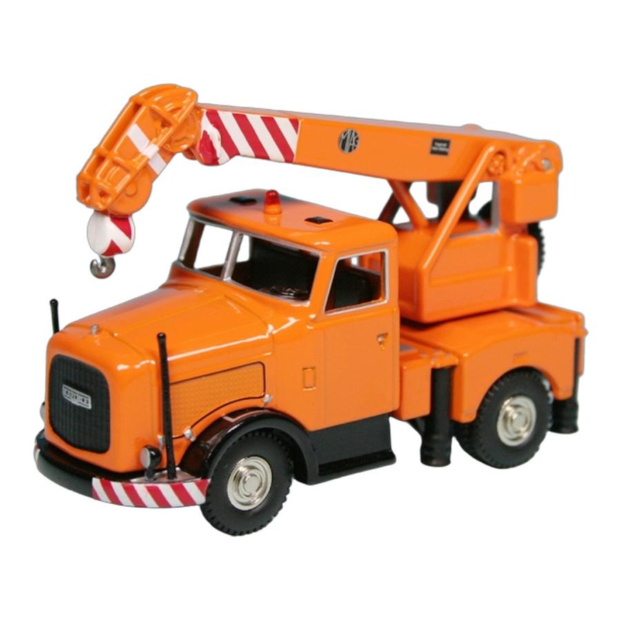 Kaelbleケールブレ K632 Miagクレーン付き 1000台限定 / BUB 1/87 ミニカー | 