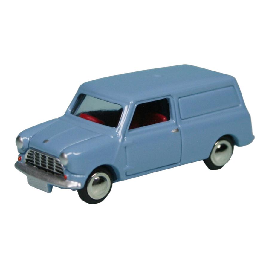 Mini Van ミニバン ライトブルー 1000台限定 / BUB 1/87 ミニカー | 