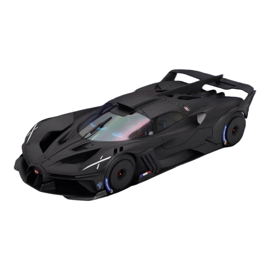 Bugatti Bolide W16.4 2020 マットカーボン 149台限定 ディスプレイケース付 MR Collection 1/18 ミニカー | 