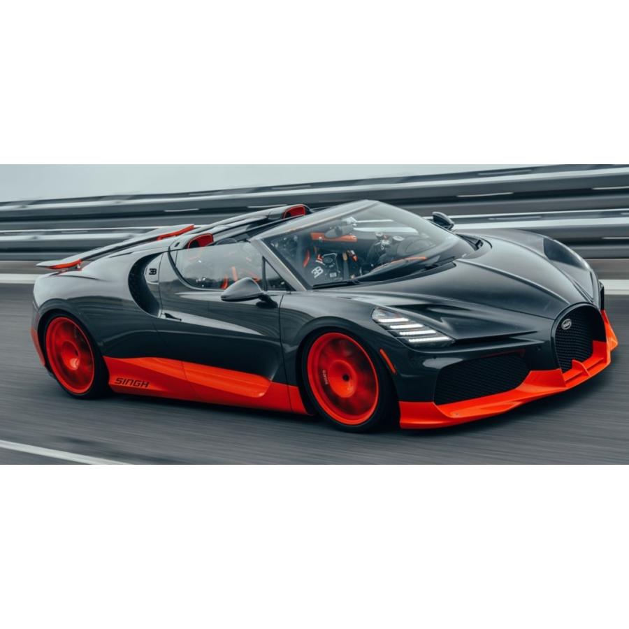 【予約】26年発売 BUGATTI ミストラル W16 ワールドレコード 2023 ケース付 199台限定 MR Collection 1/18 | 