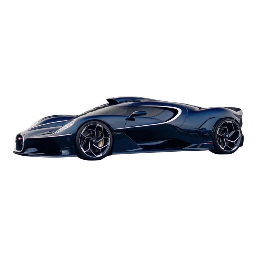 【予約】Bugatti Destrier ONE-OFF 2026 サファイアブルー ショーケース付 MR Collection 1/18 ミニカー | 