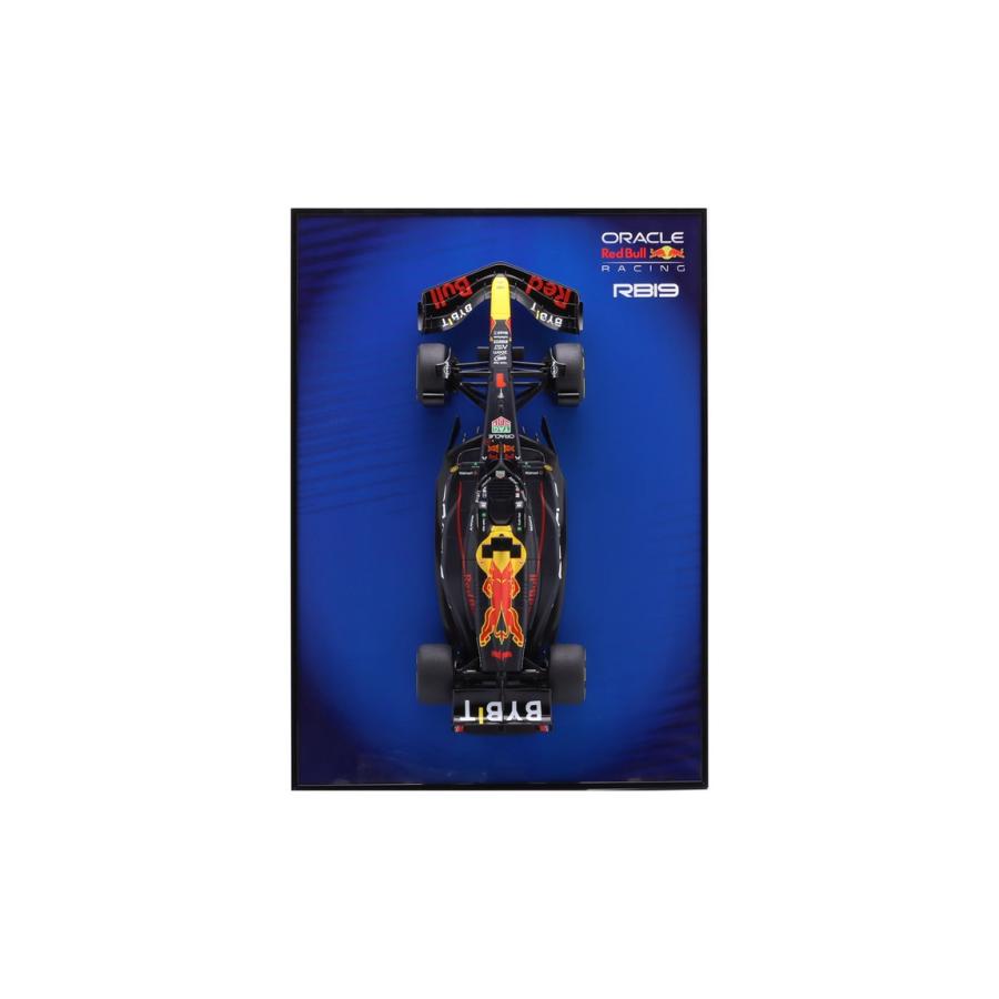 Max Verstappen Red Bull RB19 No.1 2023年 F1ワールドチャンピオン / Bburago 1/10 ミニカー | 