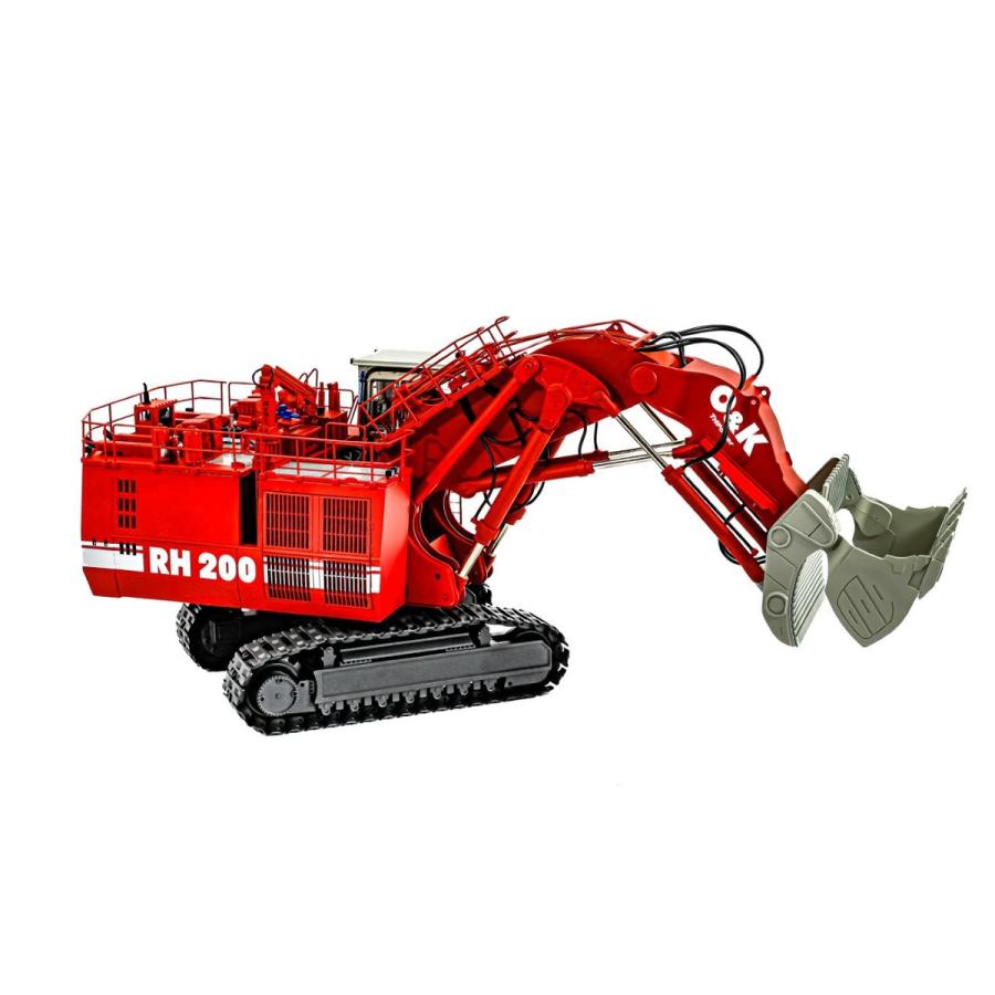 予約】2026年発売予定 O&K Excavator油圧ショベル RH200 Shovel / BYMO