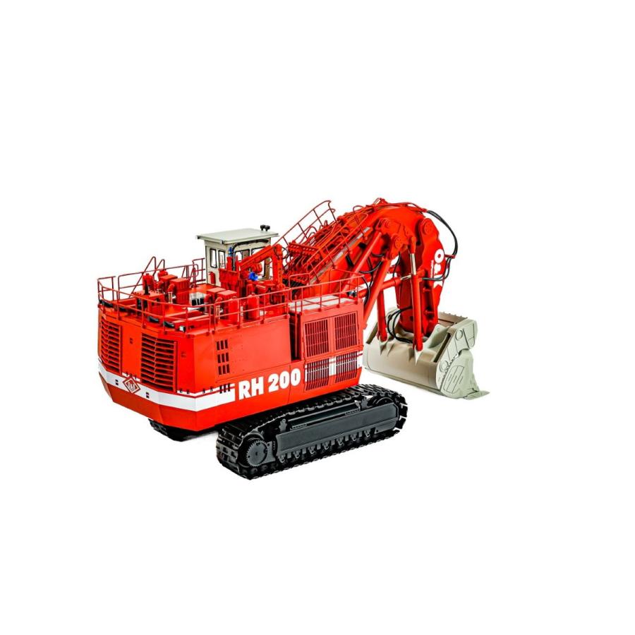 予約】2026年発売予定 O&K Excavator油圧ショベル RH200 Shovel / BYMO