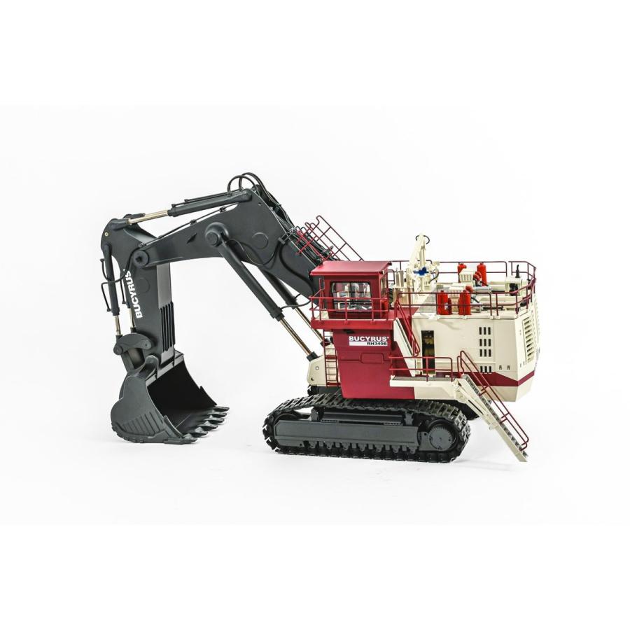 【予約】2026年発売予定 BUCYRUS Excavator RH340B Backhoe / BYMO 1/50 建設機械 模型 ...