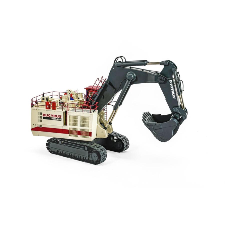 【予約】2026年発売予定 BUCYRUS Excavator RH340B Backhoe / BYMO 1/50 建設機械 模型 ...