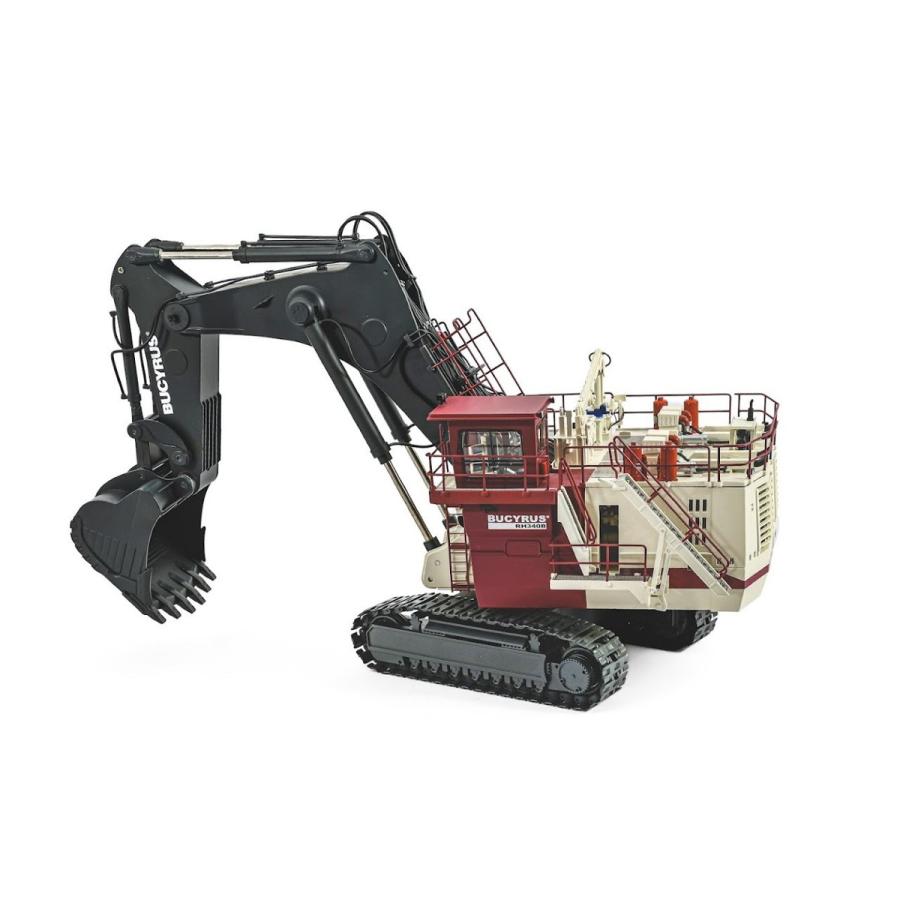 【予約】2026年発売予定 BUCYRUS Excavator RH340B Backhoe / BYMO 1/50 建設機械 模型 ...