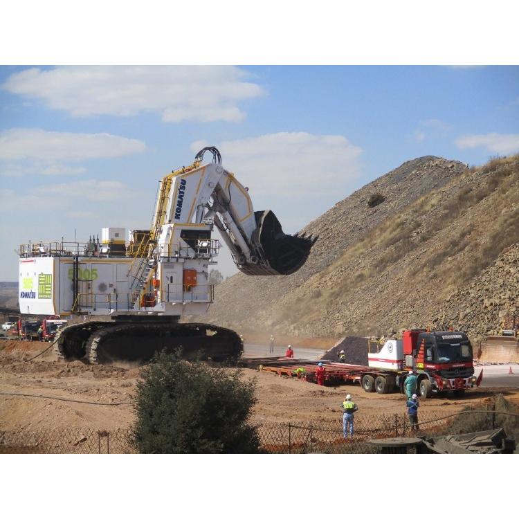 【予約】12月以降発売予定KOMATSUコマツ 油圧ショベル PC8000-6 Electricエレクトリック "South 32" /建設機械模型 工事車両 BYMO 1/50 ミニチュア | 