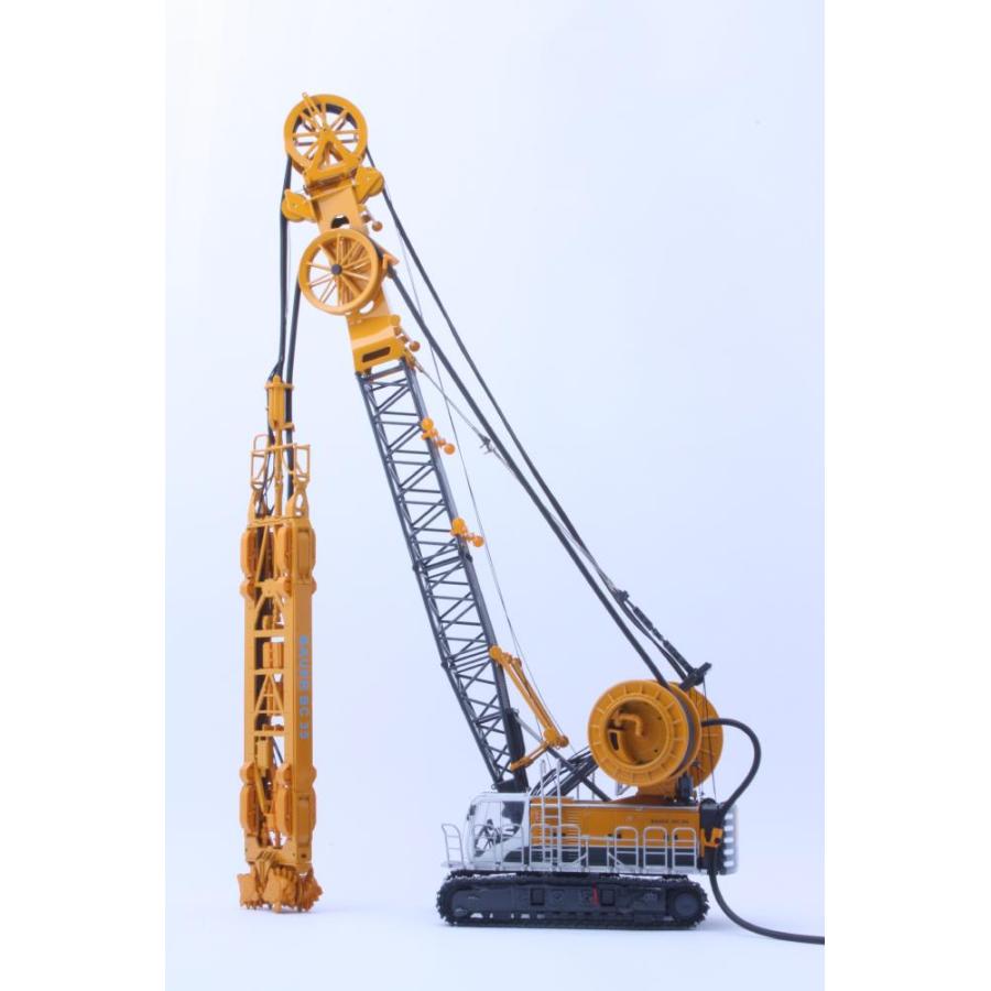予約】5-6月発売予定BAUER MC96 + HDS-T BC35 杭打ち機/Bymo 1/50