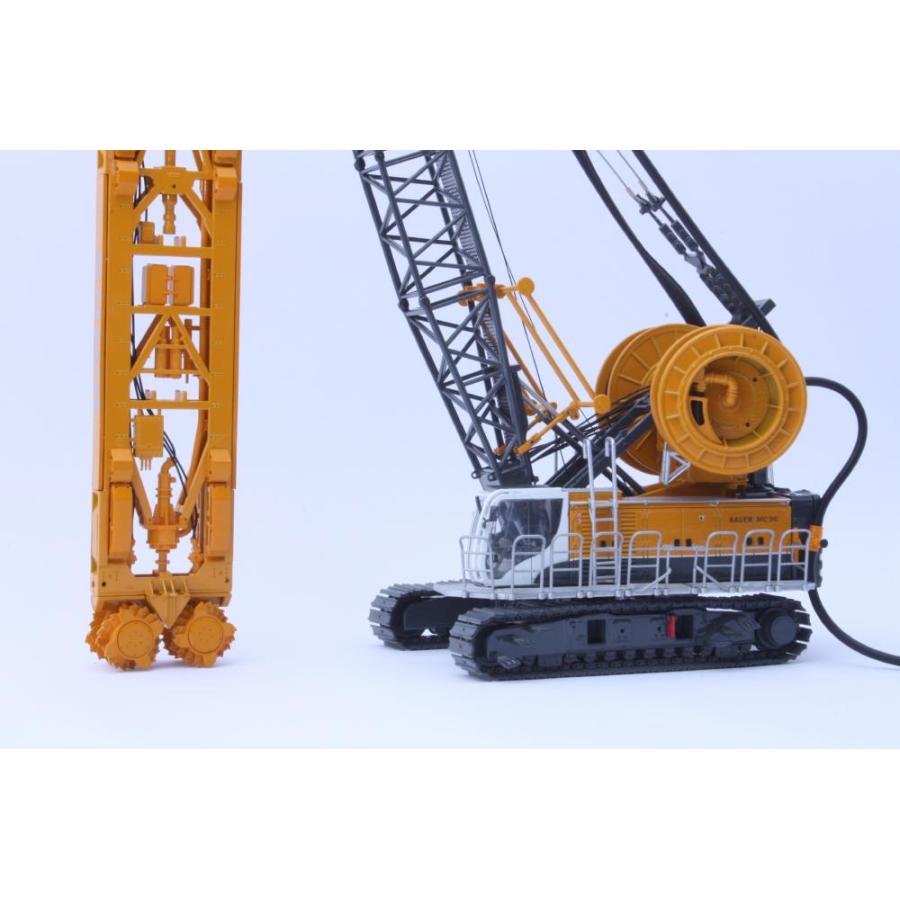 予約】5-6月発売予定BAUER MC96 + HDS-T BC35 杭打ち機/Bymo 1