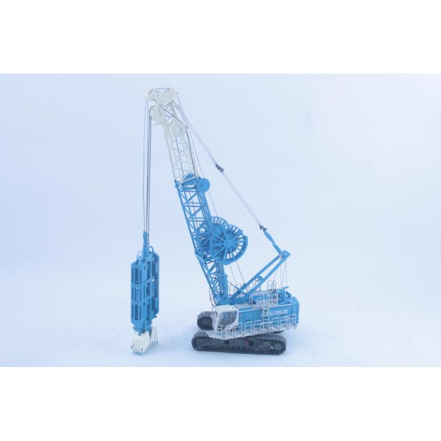 【予約】5-6月発売予定BAUER MC96 + DHG V Hydraulic Pile Grab 杭打ち機/Bymo 1/50 ミニチュア 建設機械模型 工事車両　　 |  | 01