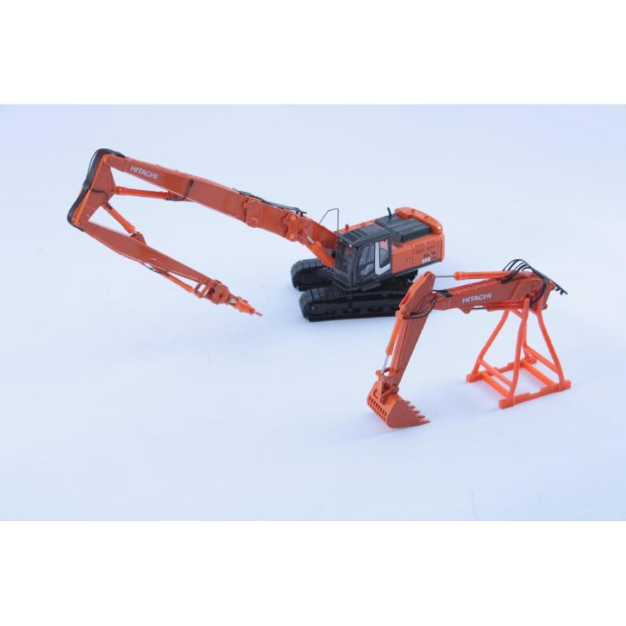 HITACHI日立 ZX350-3 ショベル/Bymo 1/50 ミニチュア 建設機械 HITACHI日立 ZX350-3 ショベル/Bymo 1/50 ミニチュア 建設機械