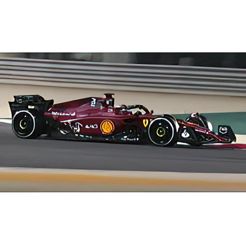 【予約】2023年発売予定FERRARIフェラーリ F1-75 TEAM SCUDERIA FERRARI N 55 RED /BBR 1/18 ミニカー | 