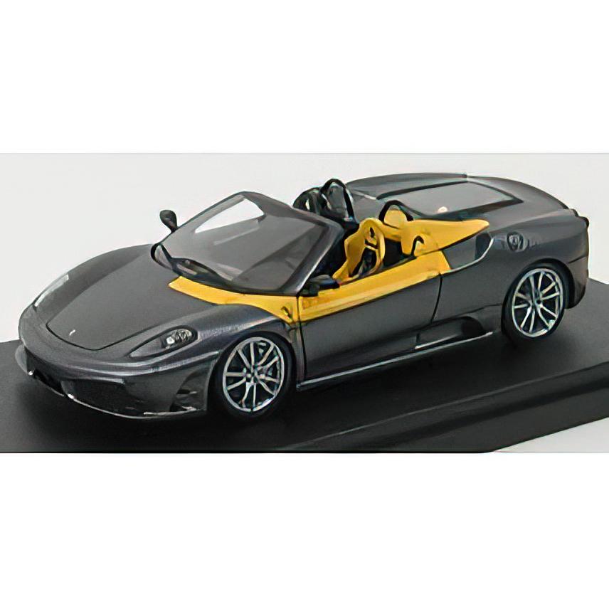 FERRARIフェラーリ F430 SCUDERIA SPIDER 16M 2009 MET MATT YELLOW /BBR 1/43 ミニカー | 