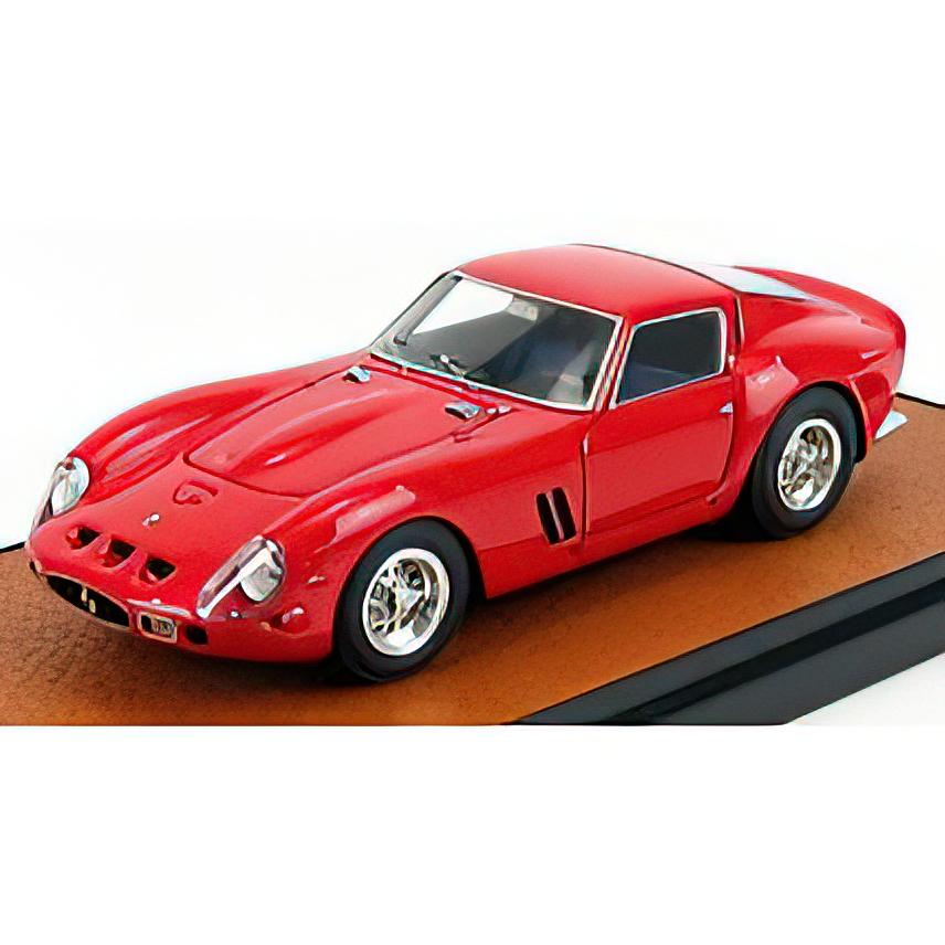 FERRARIフェラーリ 250 GTO COUPE STREET VERSION 1962 - RED /BBR 1/43 ミニカー | 