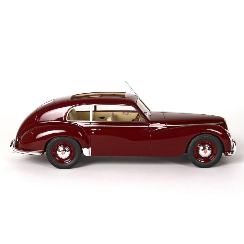 TOP MODEL アルファロメオ 6C2500 ミニカー 名車 アルファロメオ6C 2500 '1947 - 1/43scale ミニチャンプス